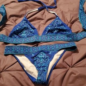 Victoria's Secret Aztec bikini size L &S